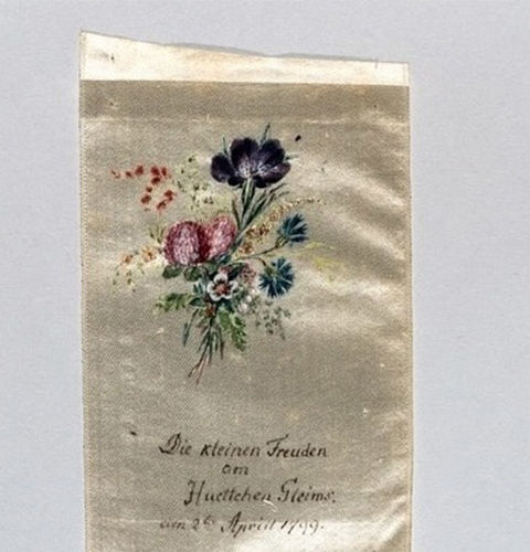 Die kleinen Freuden am Huettchen Gleims: den 2ten April 1799.