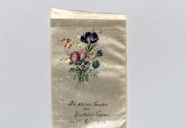 Die kleinen Freuden am Huettchen Gleims: den 2ten April 1799.