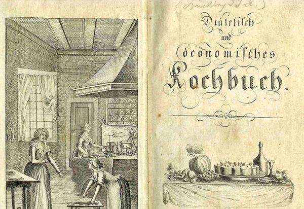Eurpoäische Aufklärung im Netz - Kochbuch - Johann-Friedrich-Danneil-Museum Salzwedel (CC BY-NC-SA) - © Johann-Friedrich-Danneil-Museum Salzwedel Bibliothek [B 10875]